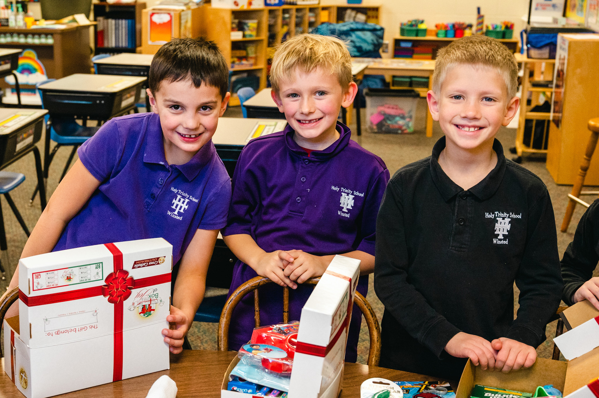 Financial Aid Holy Trinity School Winsted, MN